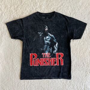 Men’s Marvel x Civil LA T-Shirt, CVLA, Punisher, Civil Regime, NEW
